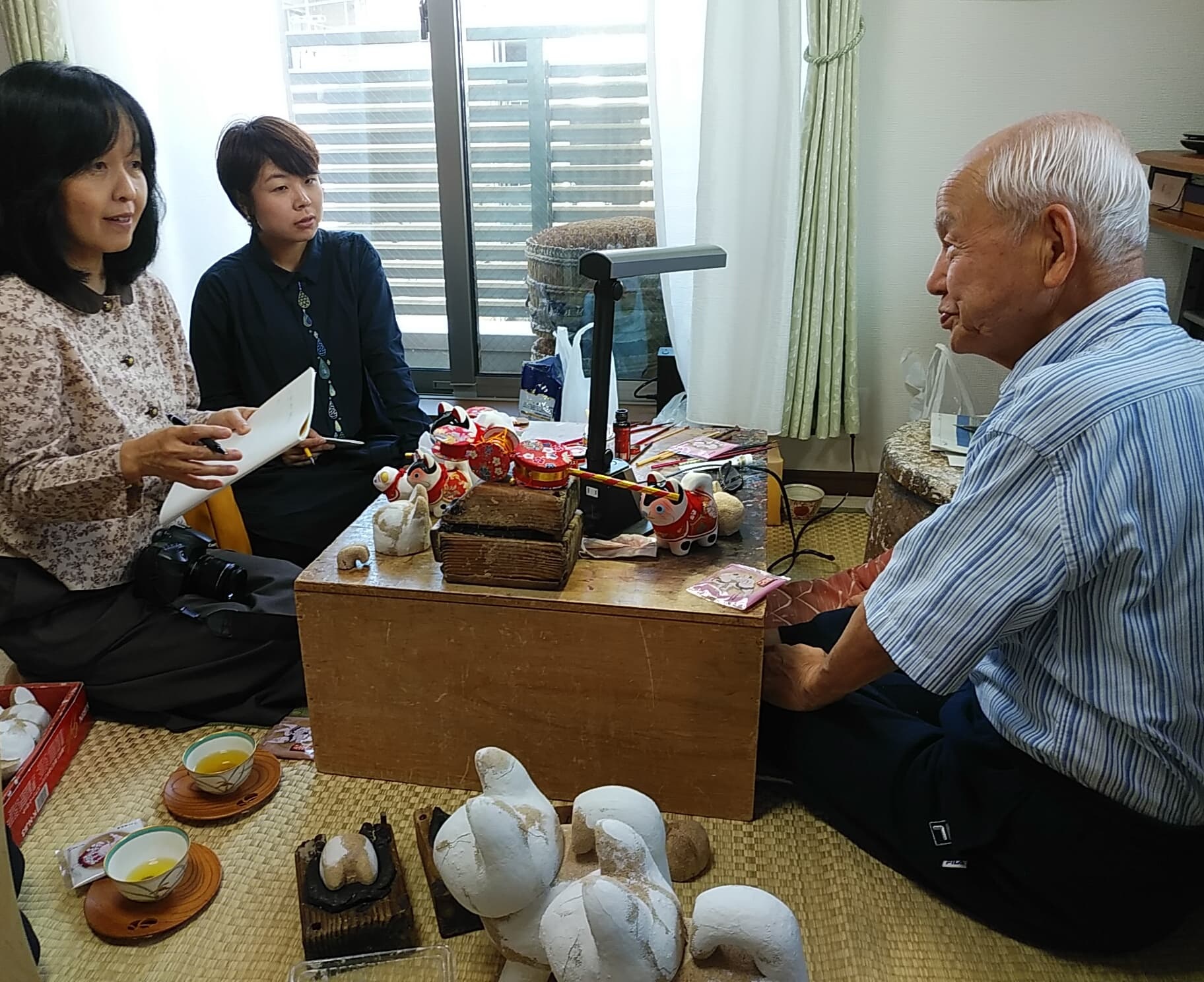 4号館常設展示室、四季折々のスポットライト | 日本玩具博物館