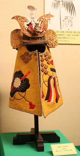 端午の節句～江戸から昭和の甲冑飾り～」 | 日本玩具博物館