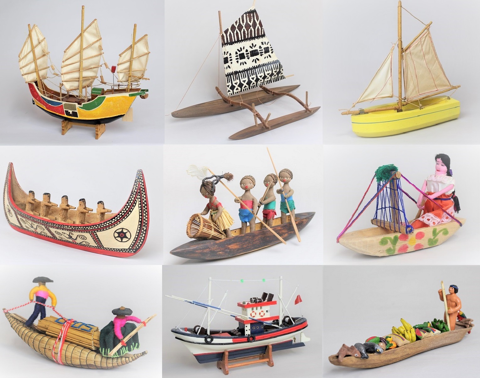 世界の船の造形」 | 日本玩具博物館