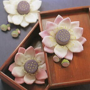 ちりめん細工の画像