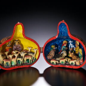 世界の民族玩具の画像