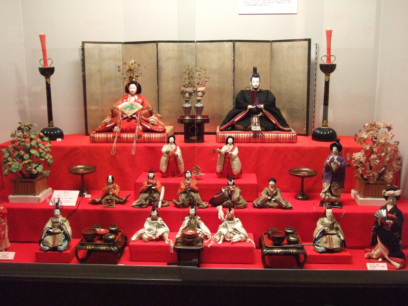 震災から12年目のお雛さま | 日本玩具博物館