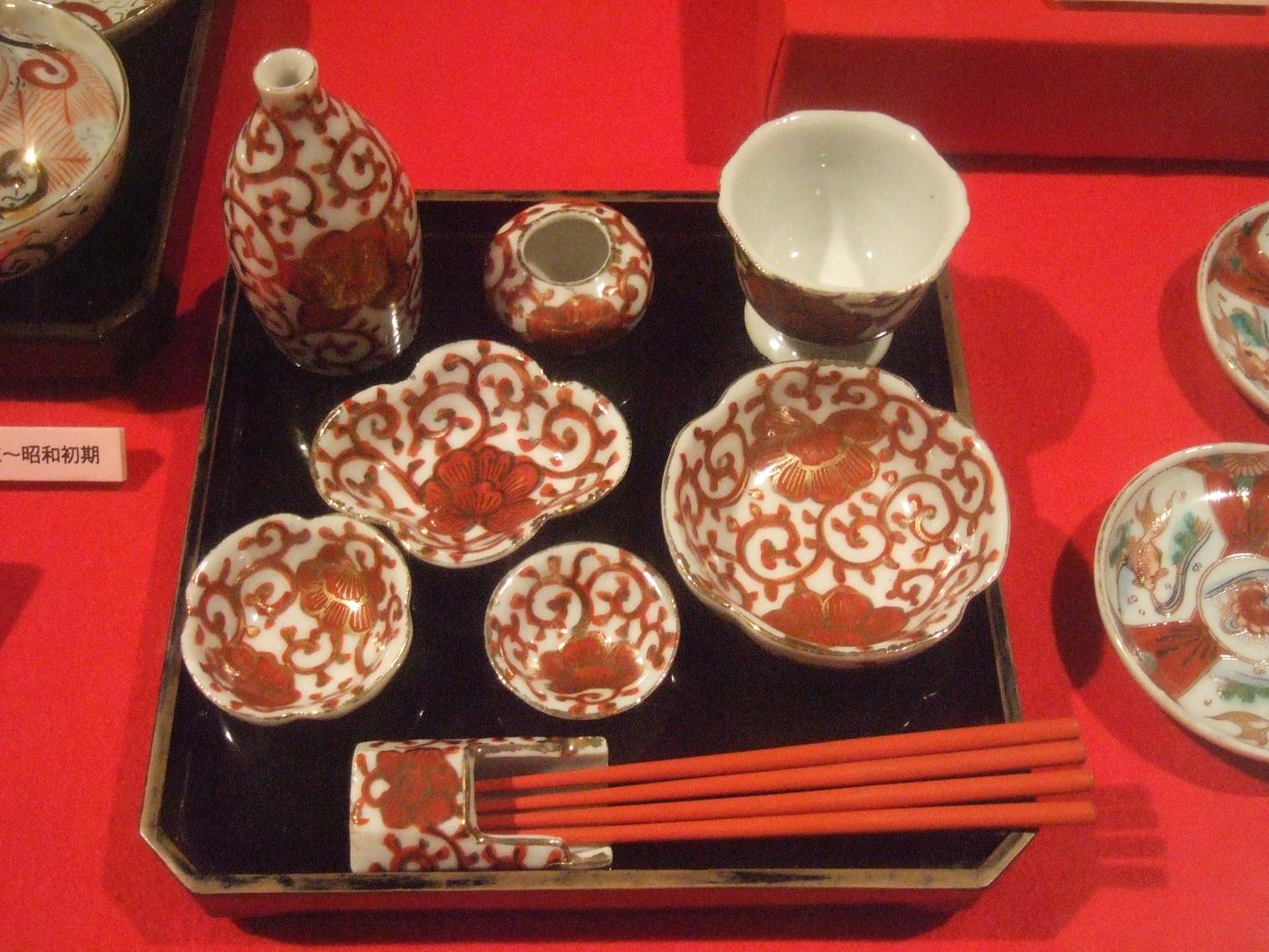 雛料理の器いろいろ」 | 日本玩具博物館