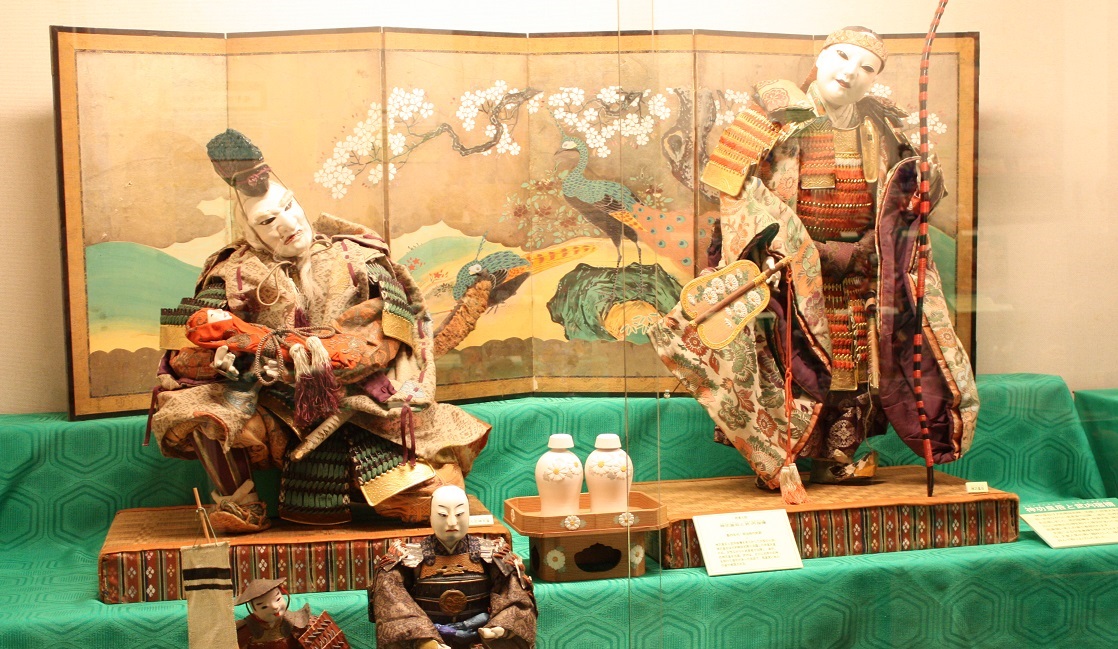 端午の武者人形」 | 日本玩具博物館