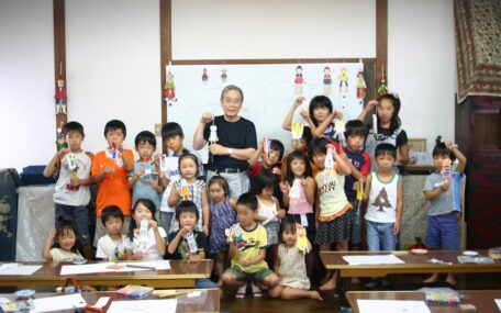 夏休みおもしろおもちゃ教室＊2009