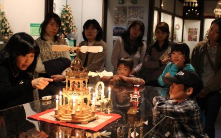 クリスマス展　解説会2013