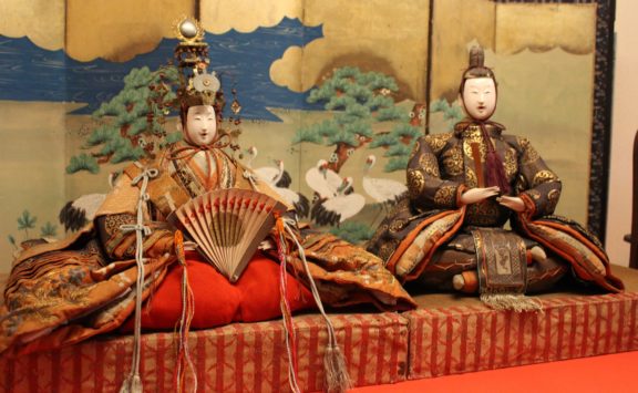 「ちりめん細工とつるし飾り展」―華やかさに感動の声の画像