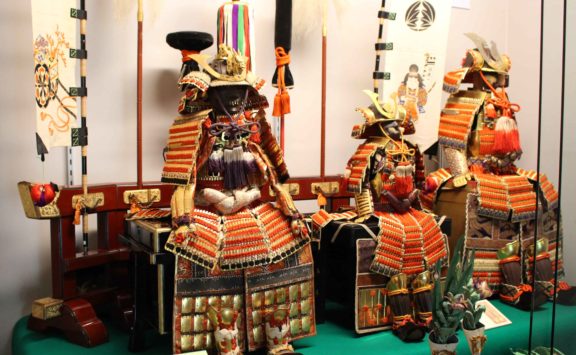 春爛漫の季節―「端午の節句」展が始まりましたの画像