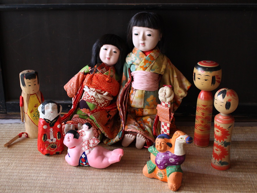 日本の人形遊び 日本玩具博物館