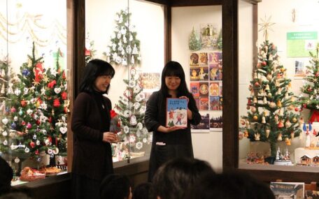 クリスマス絵本朗読会2015