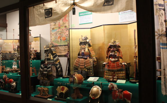 特別展「端午の節句~京阪地方の武者飾り」からの画像