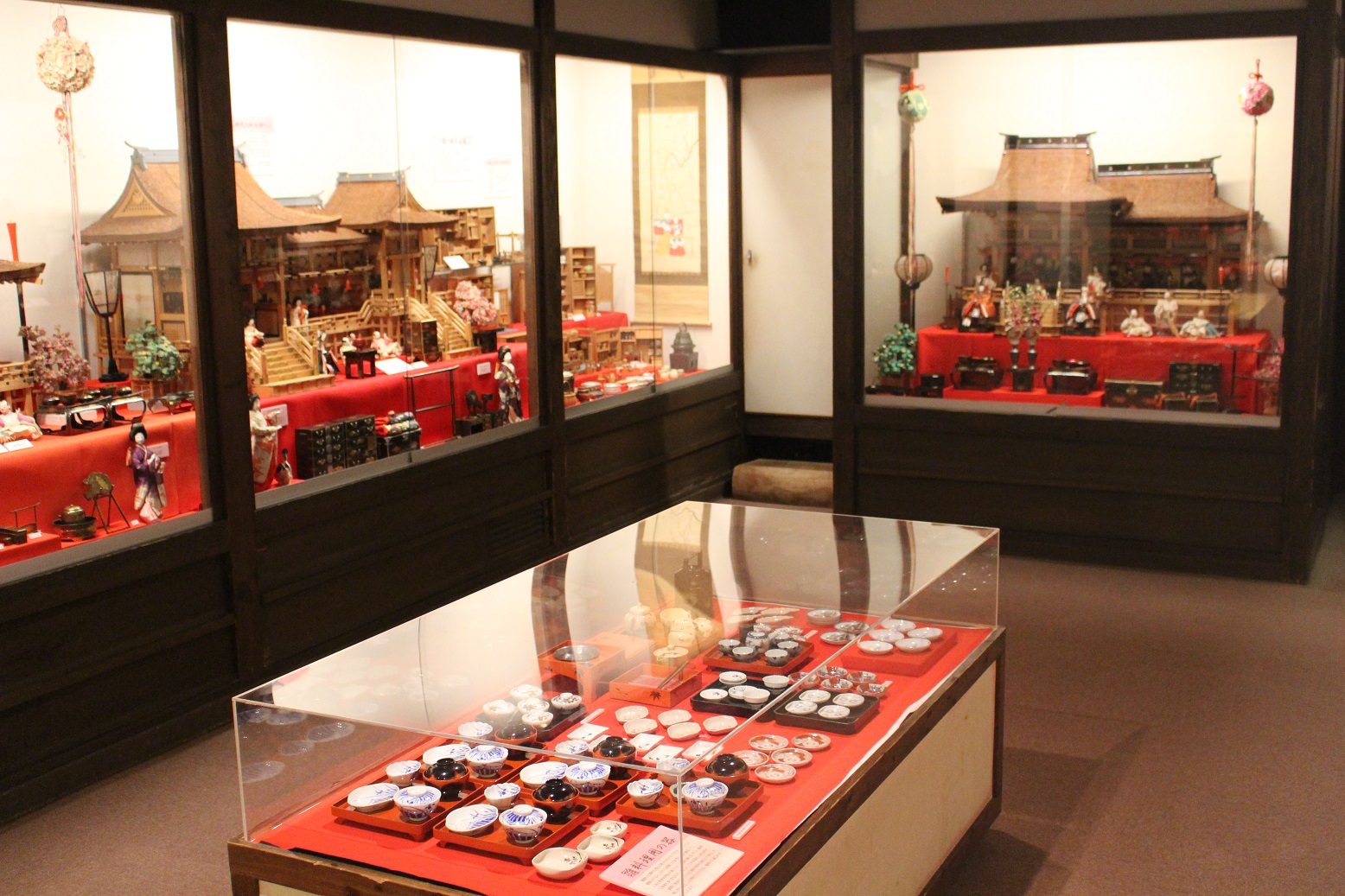 雛まつり～雛と雛道具～」 | 日本玩具博物館