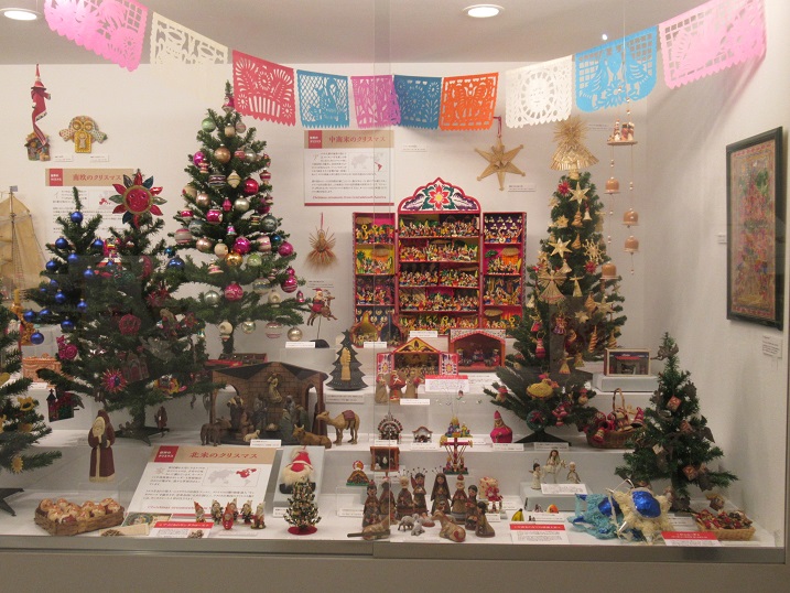 今冬ふたつの 世界のクリスマス展 神戸kiitoと日本玩具博物館 日本玩具博物館