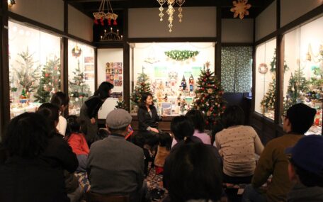 クリスマス絵本朗読会2017