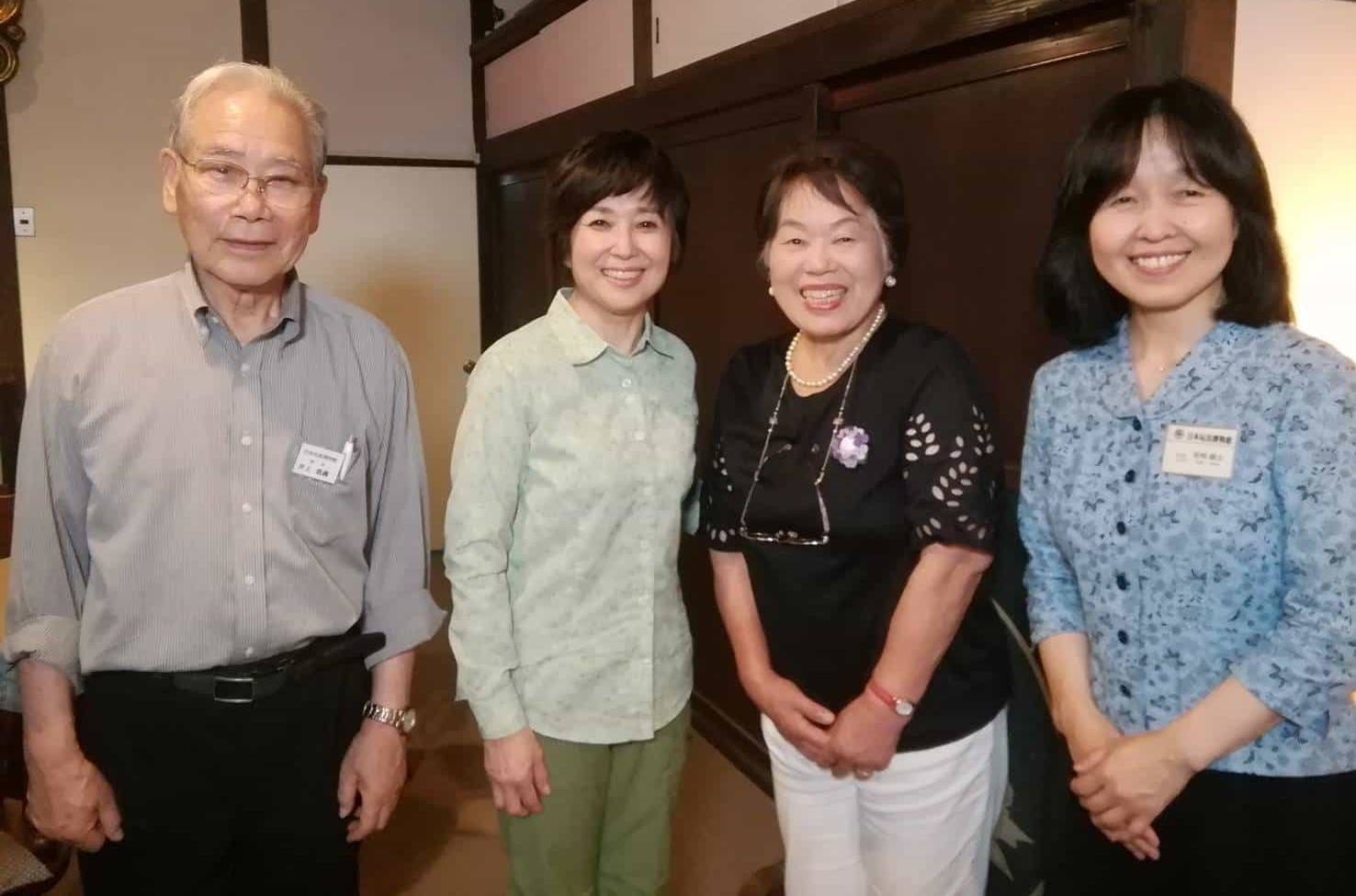 竹下景子さん 日本玩具博物館