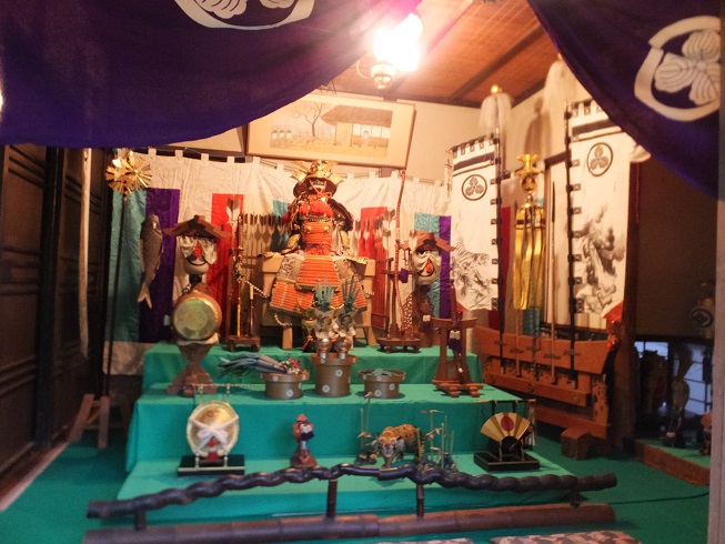端午の座敷飾り」 | 日本玩具博物館