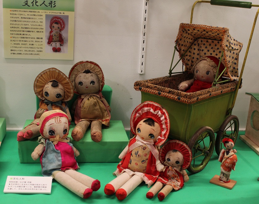 日本の人形遊び展 オープン 日本玩具博物館