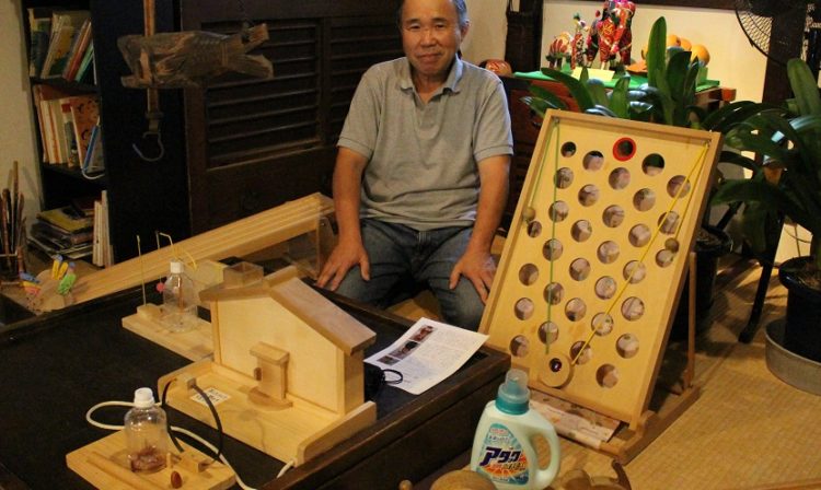 北九州のおもちゃ作家 湯元さん 日本玩具博物館