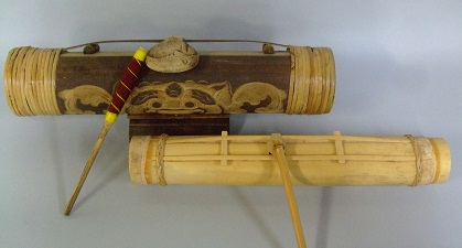 世界の民族楽器と音の出るおもちゃ 日本玩具博物館