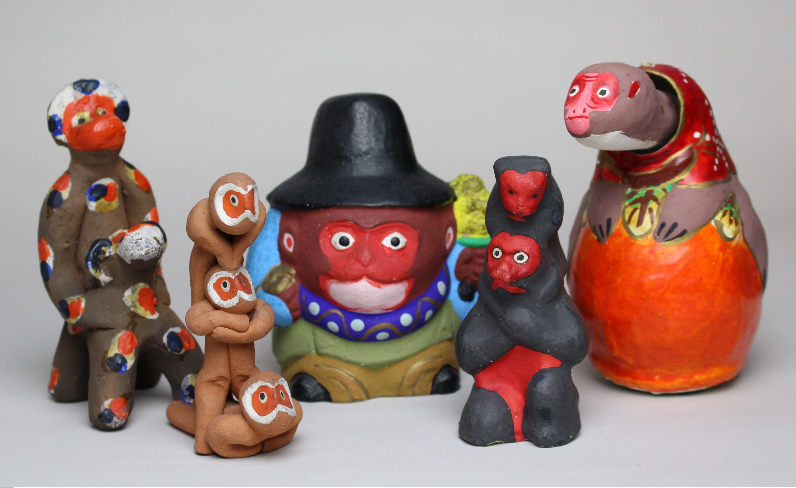 猿のおもちゃ 日本玩具博物館