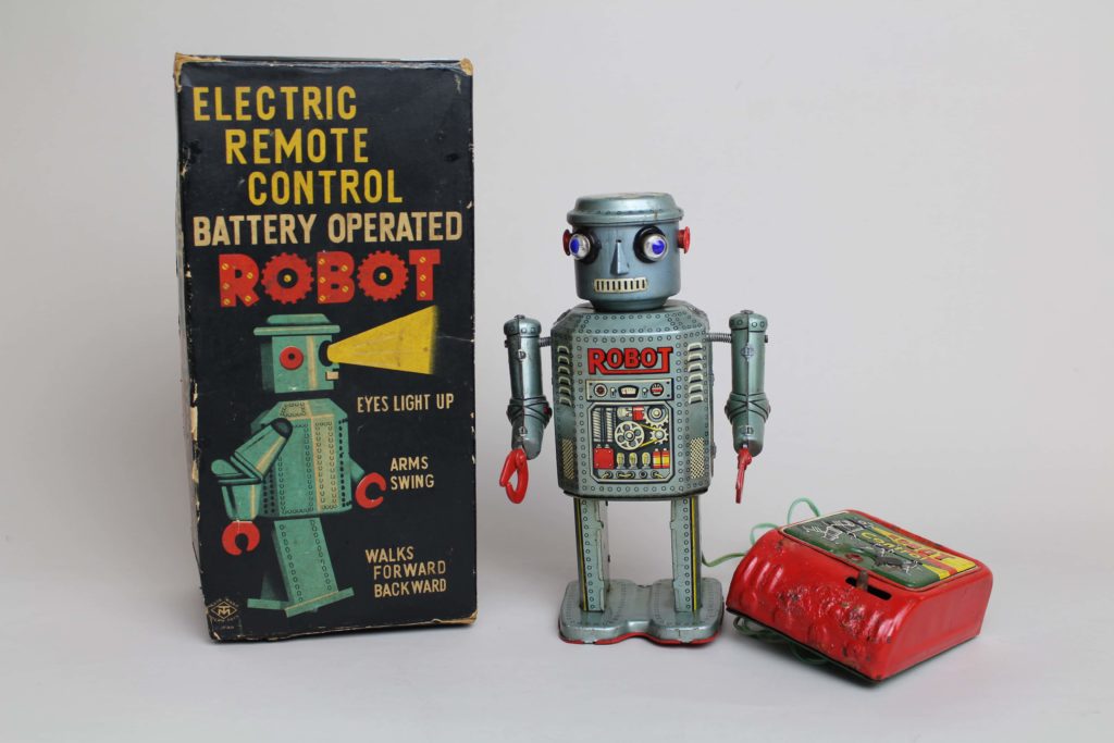 ブリキのロボットR-35」 | 日本玩具博物館
