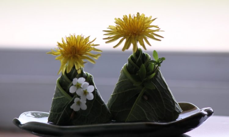 草花のお雛さま 日本玩具博物館