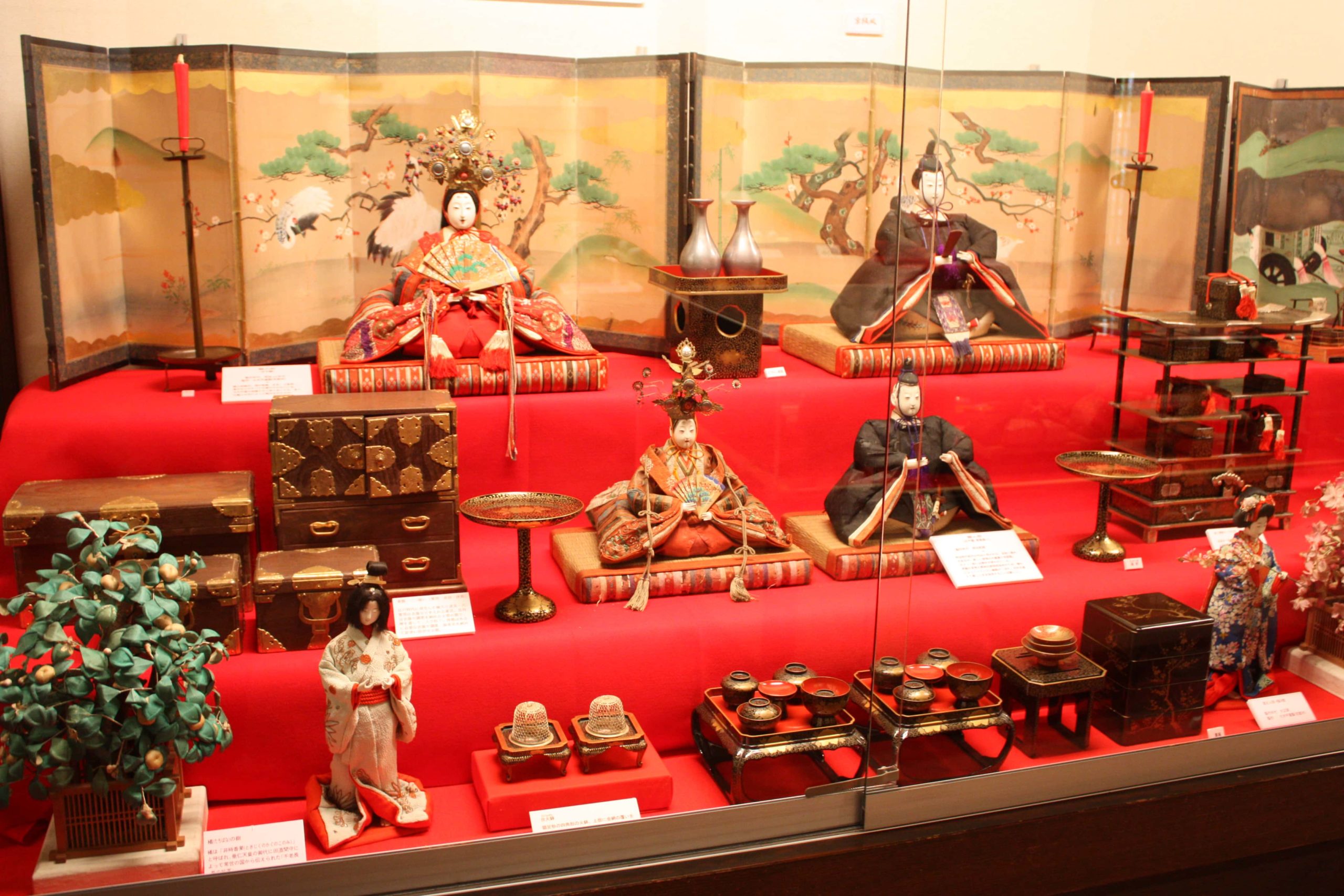 雛まつり～お雛さまと雛道具～」 | 日本玩具博物館