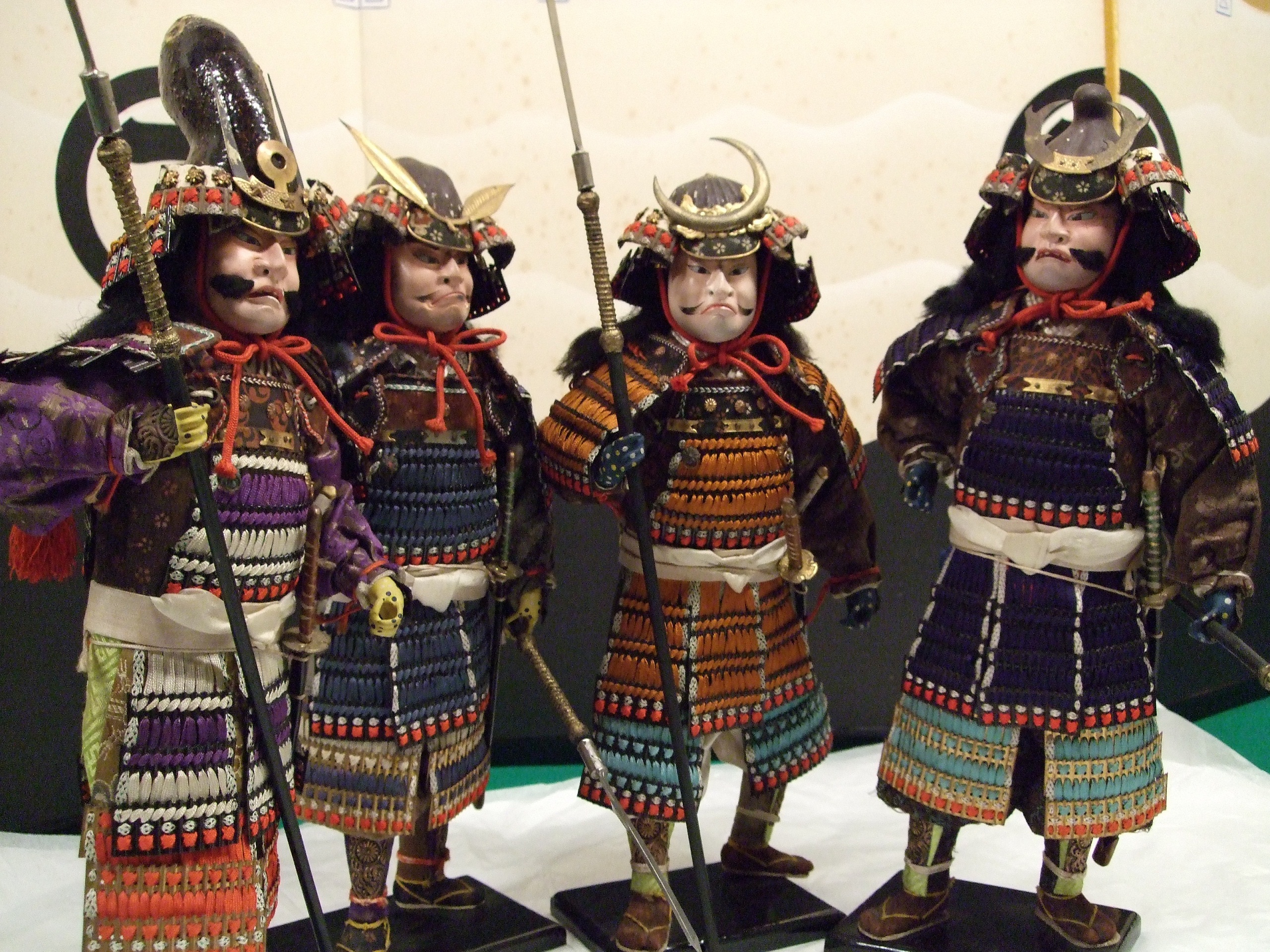 「端午の武者人形」 | 日本玩具博物館