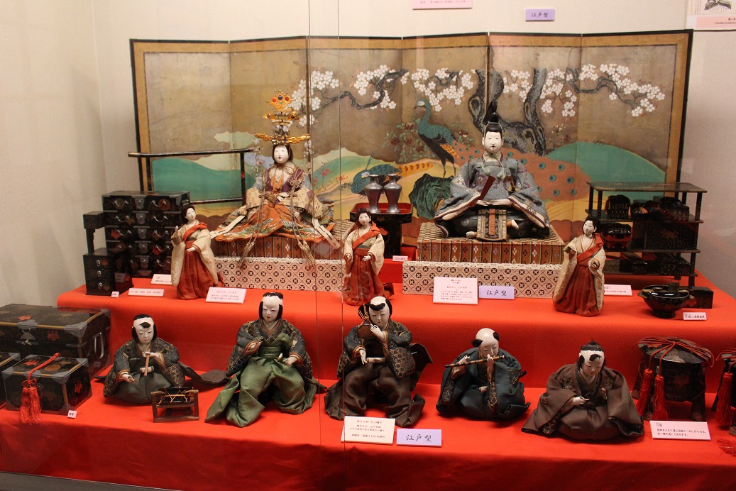 【加】 時代 雛人形 古雛　416h