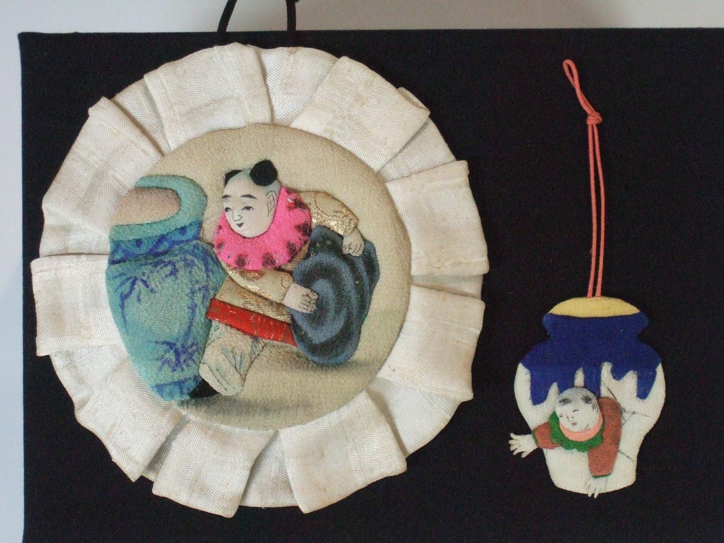 迷子札」の意匠 | 日本玩具博物館