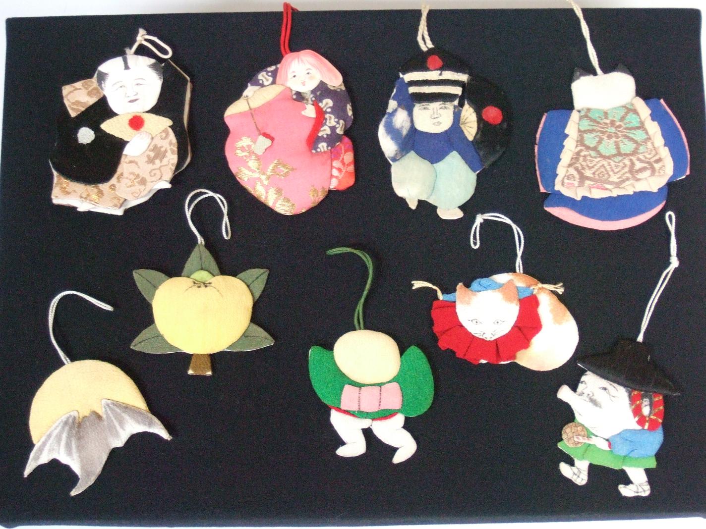 迷子札」の意匠 | 日本玩具博物館