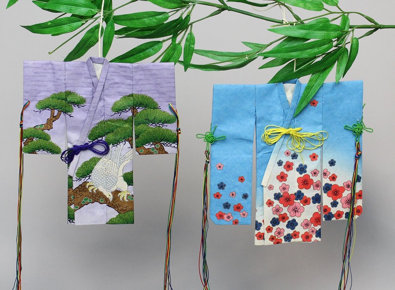 京都の七夕紙衣 日本玩具博物館