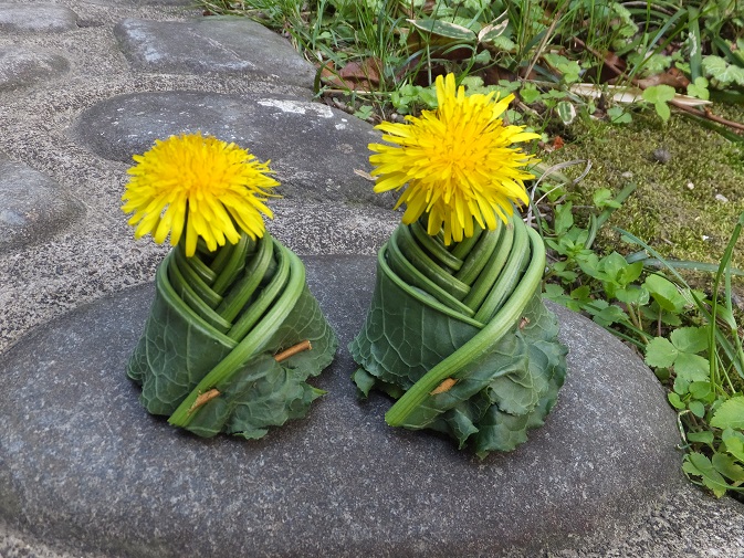 草花遊びの世界 日本玩具博物館