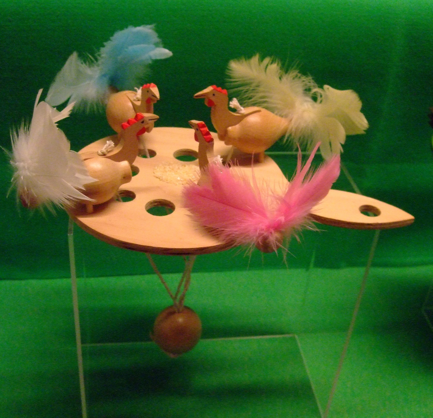 世界の鳥のおもちゃ 形と色と音色 日本玩具博物館
