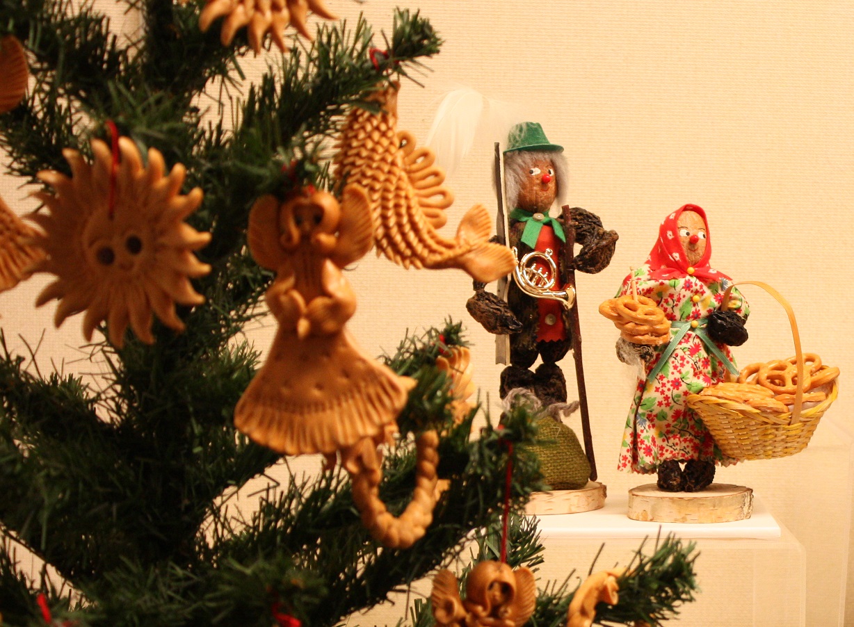 世界のクリスマス飾り 日本玩具博物館