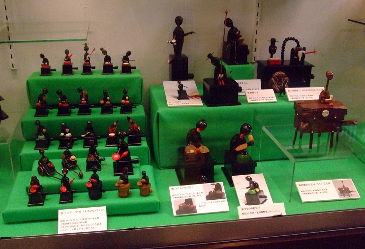 神戸人形　からくり人形　郷土玩具　古民芸　木琴弾き　民藝 神戸人形 木琴 | 民藝朋友