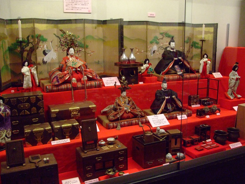 雛まつり 江戸と明治のお雛さま 日本玩具博物館