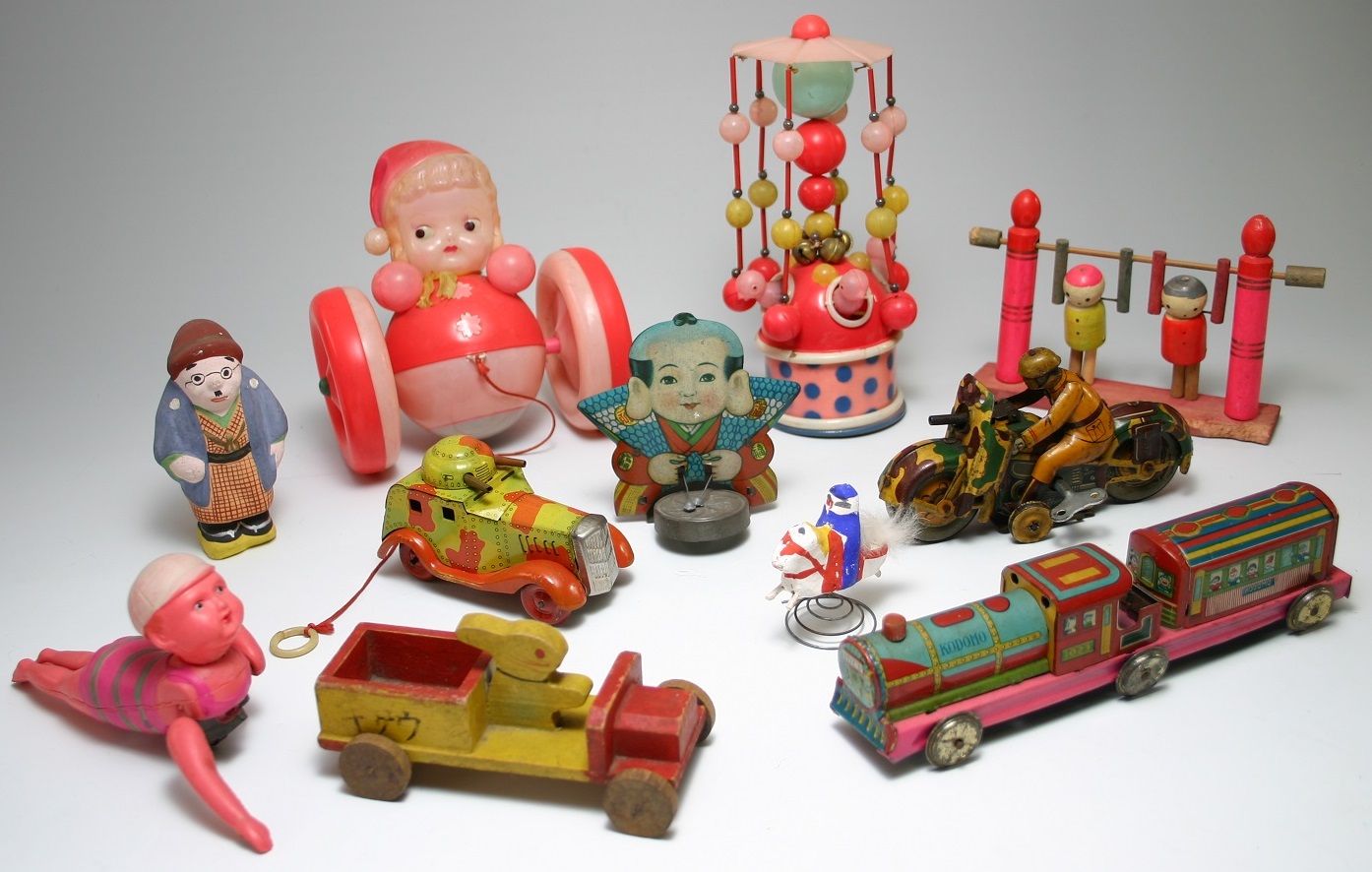 おもちゃの世紀 日本近代玩具の歴史 日本玩具博物館
