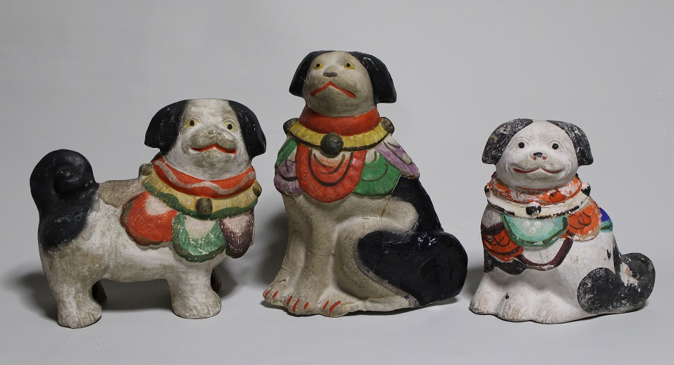 犬のおもちゃ」 日本玩具博物館