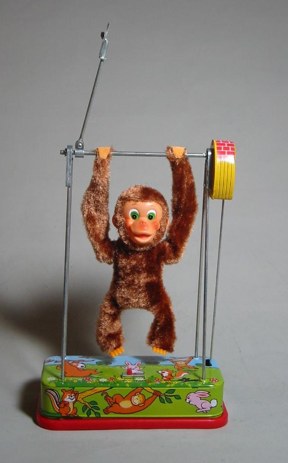 猿のおもちゃ 日本玩具博物館