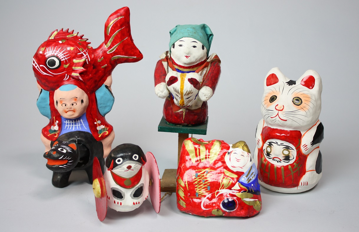 ふるさとの玩具―古今東西」 | 日本玩具博物館