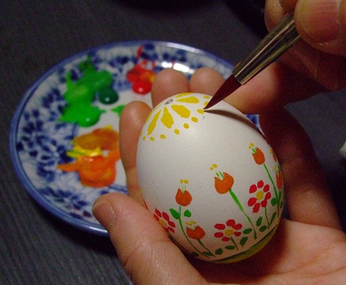 イースターエッグ を作ろう 13 日本玩具博物館