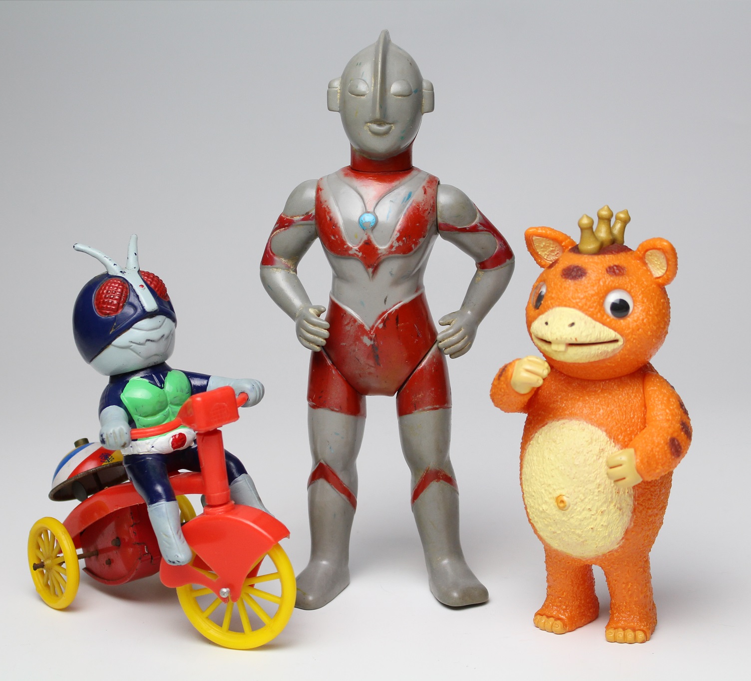 グリコ　オマケ　おもちゃ　ゼンマイ式　テレビ型ロボット