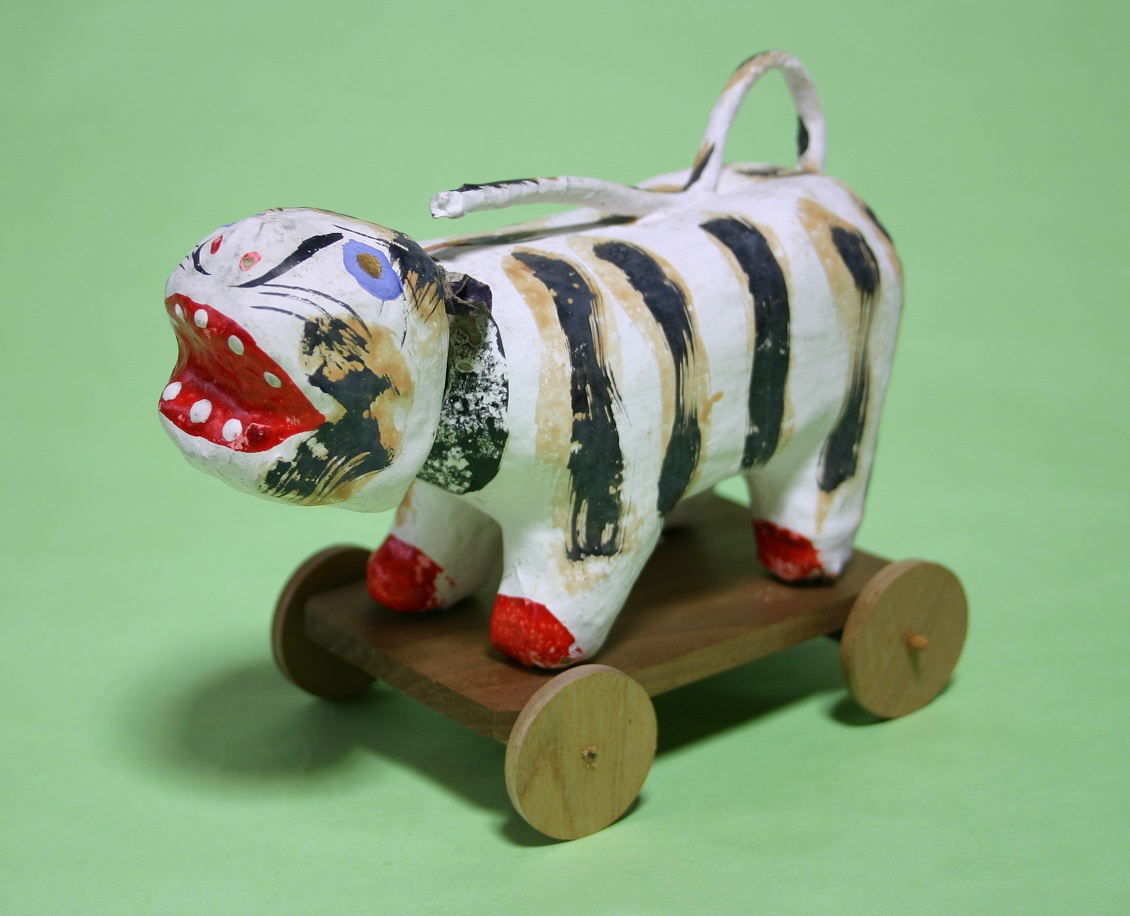 日本一の虎玩具展」 | 日本玩具博物館