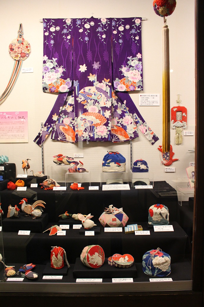 ちりめん細工の今昔」 | 日本玩具博物館