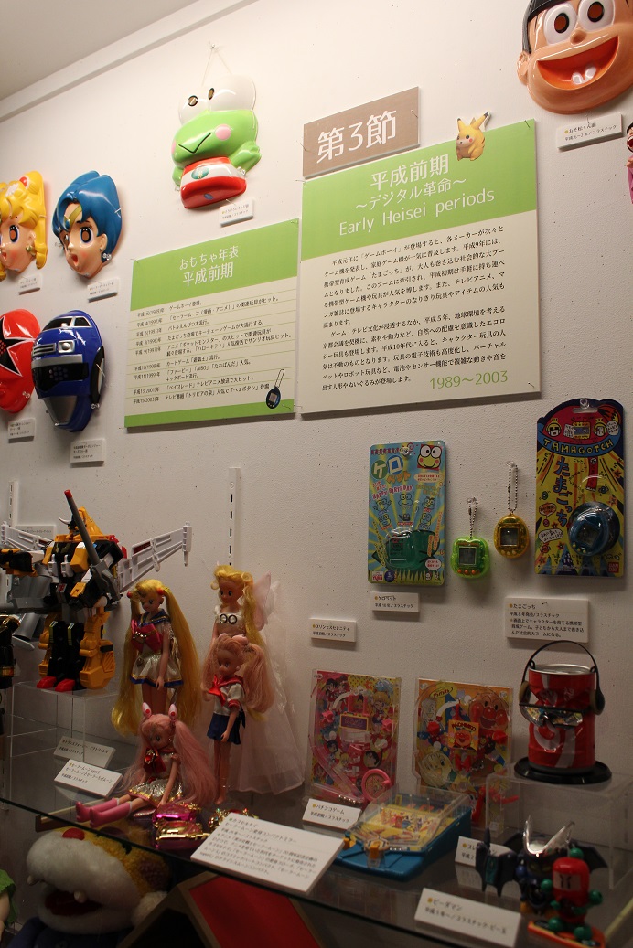 日本の近代玩具のあゆみ・Ⅱ～昭和・平成～」 | 日本玩具博物館