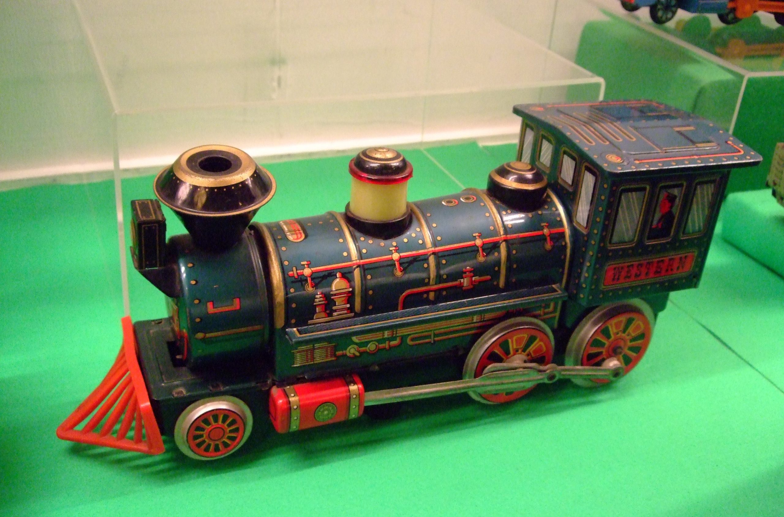 おもちゃの汽車」 | 日本玩具博物館