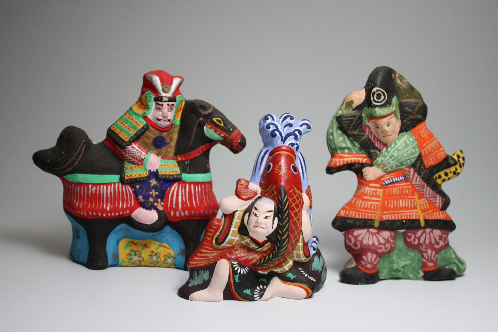 ふるさとの武者人形」 | 日本玩具博物館