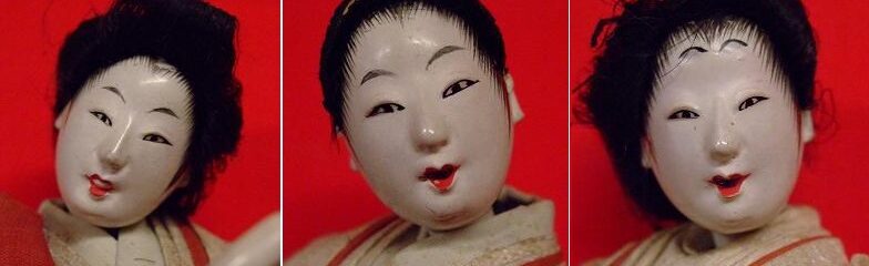 雛人形細見 三人官女 日本玩具博物館