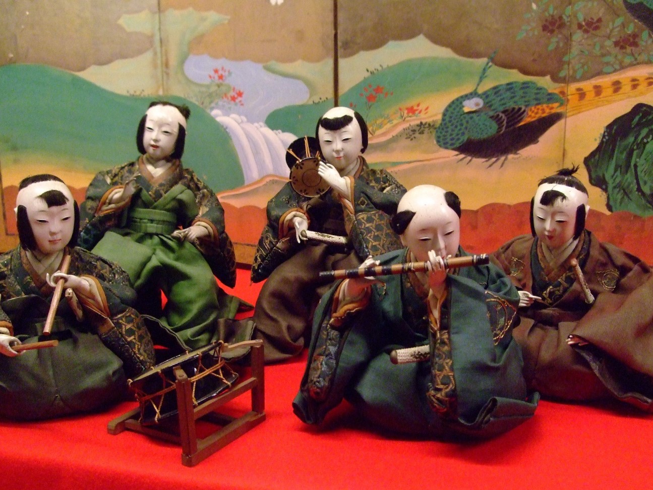 五人囃子 日本玩具博物館